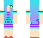 kawaii beach gurl