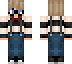 kawaii overalls nerd edit