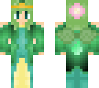 leaf goddess
