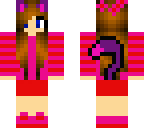 me in my valentine's day outfit