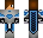 medeival guard-blue