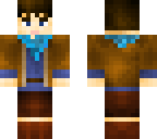 merlin blue bandana