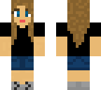 middle school girl
