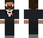 mustache tux steve