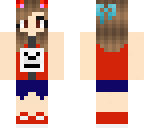 my friend made me this skin