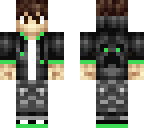 neon miner boy