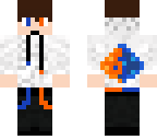 orange a blue guy