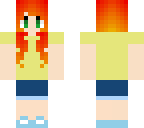 orange hair