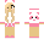 panda girl