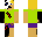 pandiseased boy