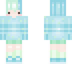pastel blue