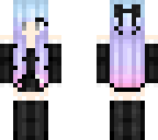 pastel goth chick