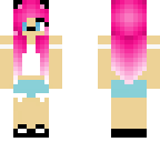 pink hair cat