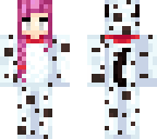 pink hair dalmation