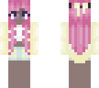 pink haired girl