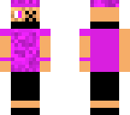 pink pirate boy