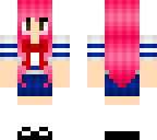 pink schooooooool girl