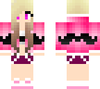pink sheep girl
