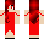 prom girl with red hair