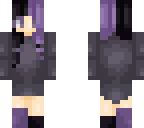 purple and black