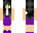 purple dress