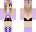 purple kitty skin