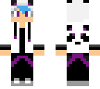 purple panda