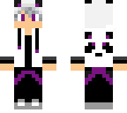 purple panda