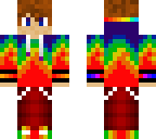 rainbow gamer boy