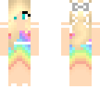 rainbow girl