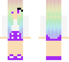 rainbow skin 2