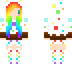 rainbowcupcake girl