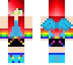 rainbowdash winter