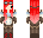 red chibi steampunk