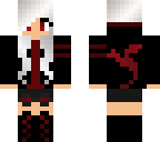 red dragon girl