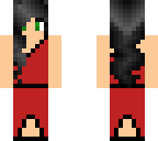red dress girl