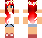 red girl
