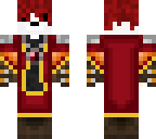 red the skeleton