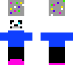sans holding sprinkles