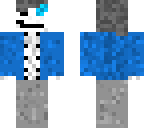 sans with hair
