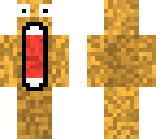 scared peanut