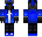selfmade dragon blue