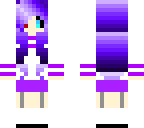 skyla in her uniform