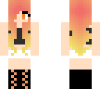 sunset girl