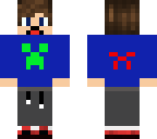 surprised creeper boy