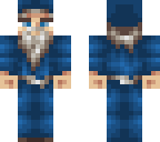 the blue wizard