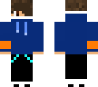 turtle neck agent blue