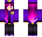 vilote purple girl