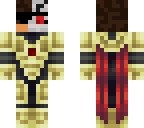 warrior cyborg