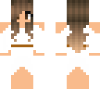 white dress